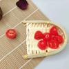 4PCS Food Model Artificial Cherry Tomato Decorative Props Simulation Fruit Fake Tomato  Home Decor