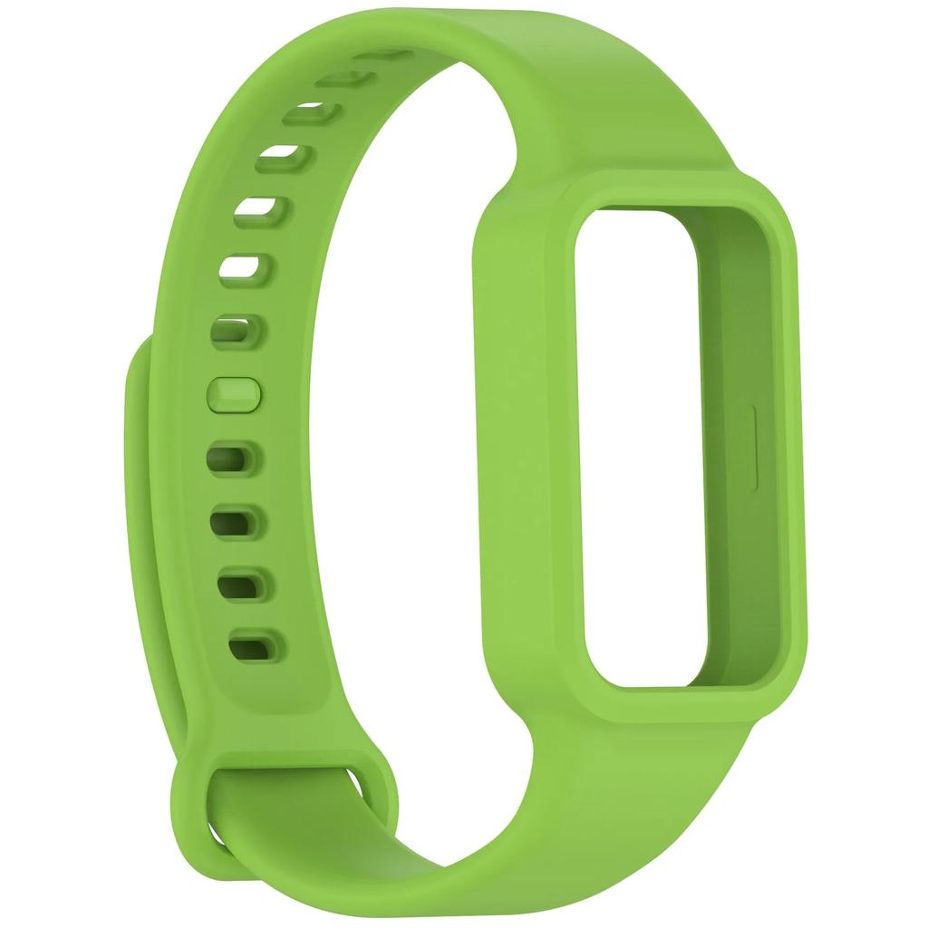Силиконовый оригинальный ремешок для Xiaomi Band 9 Active Замена Интегрированный браслет для Redmi Band 3 Умные часы Браслет Correa