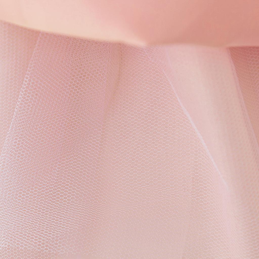 Flower Girl Princess Dress For Weddings Summer Kid Formal Bow Long Gown For School Evening Party Children New Year Cloth LP-0002