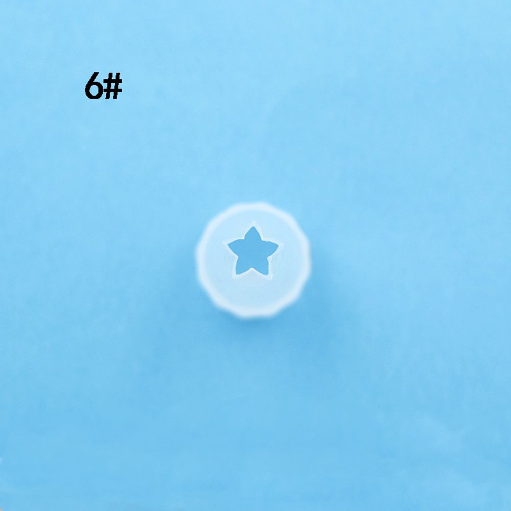 Phone Case Ice Cream Tool Piping Icing Nozzles Simulation Cream Glue Flower Nozzle Baking Tools