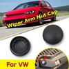 2Pcs Front Windshield Wiper Arm Nut Cap Cover For VW Passat Golf Polo Jetta Tiguan Bora Fox CC Transporter Caddy