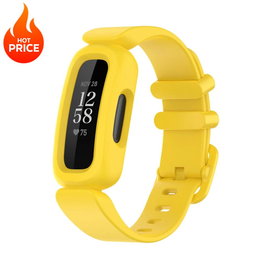Новый ремешок для Fitbit Ace 3, детский ремешок-браслет, мягкий силиконовый сменный ремешок для Fitbit Inspire 2 Ace3 Classic Correa