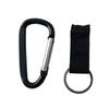 2pcs 13.2cm Webbing Spring Snap Hook Carabiner Lock Buckle  for Outdoor Camping Hiking
