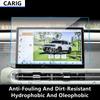 For BAIC MOTOR BJ30 24-25 Dashboard,Navigation Screen HD Tempered Glass Protective Film Anti-scratch Accessories Refit