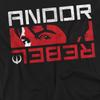 Star Wars Unisex Adult Andor Rebel Spy T-Shirt