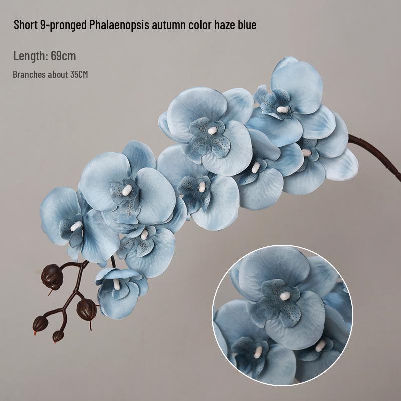 Роскошный реалистичный искусственный цветок фаленопсиса для свадеб и домашнего декора