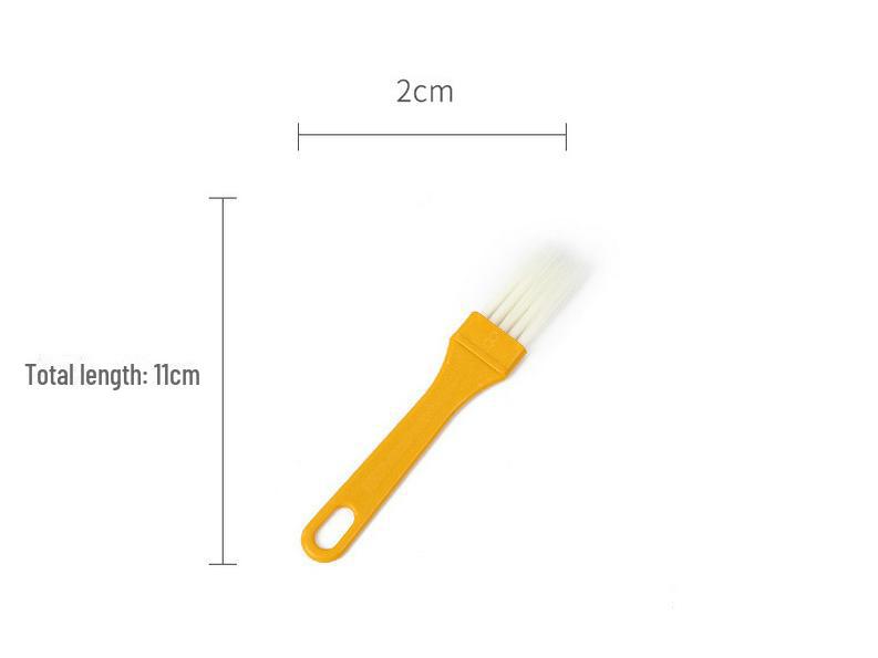 «Прочная, устойчивая к высоким температурам пластиковая щетка для чистки, покраски и приготовления на гриле»
