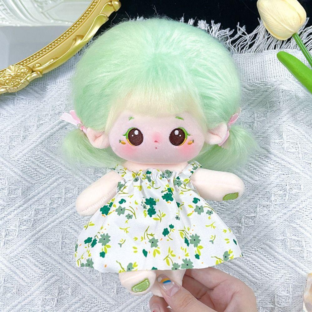Cute Doll Lovely Clothes 12 Styles Plush Dolls Clothes Accessories  20cm Cotton Doll/EXO Idol Dolls