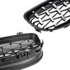 Передняя решетка капота, решетка Diamond Meteor Grill для BMW 3 серии E92 E93 Coupe 2006-2010, хромированный глянцевый черный экстерьер