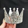Cake Decoration Crown Upright Ornament Adult Retro Birthday Baking Insert Plastic Head Decoration Children Little Crown For Cake