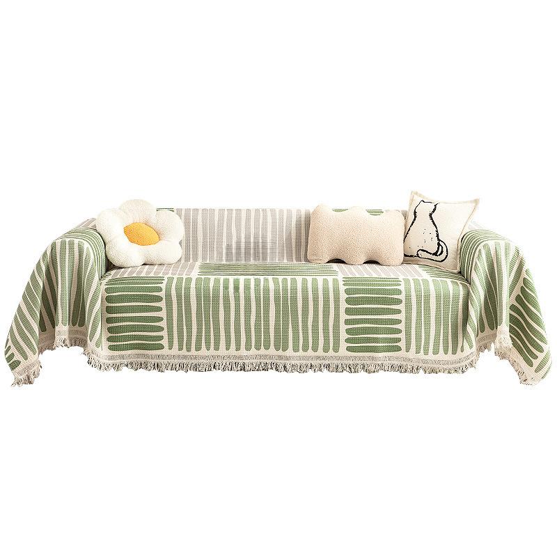 Cotton Sofa Cover Towel Four Seasons Universal Non-Slip All-Inclusive Universal Sofa Cover Anti-Scratching Cloth Cushion