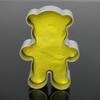 3 Pieces Metal Alloy Cake Cookie Bakeware Mould Fondant Cookie Cutters Biscuit Mold Kitchen Diy Little Bear