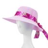 Summer New Fashion Women's Sun Hat Vintage Straw Ribbon Wide Hat Casual Bucket Accessories Lafi C8S0