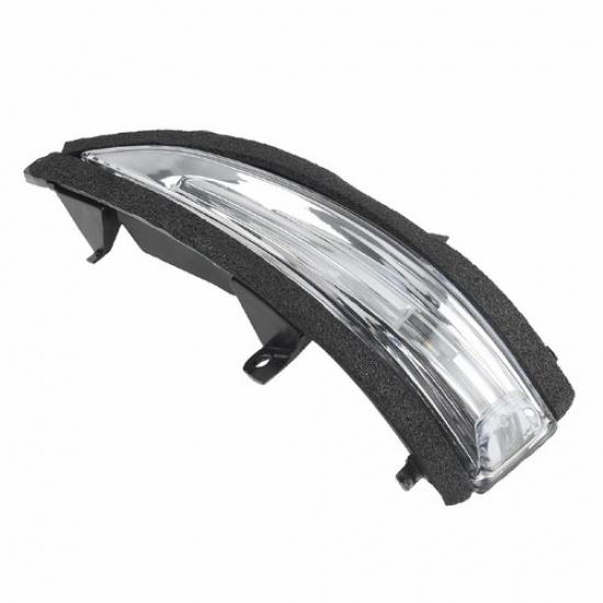 Для Lexus LX570 GX460 2010- Светодиодный фонарь бокового зеркала Указатель поворота Прозрачная линза