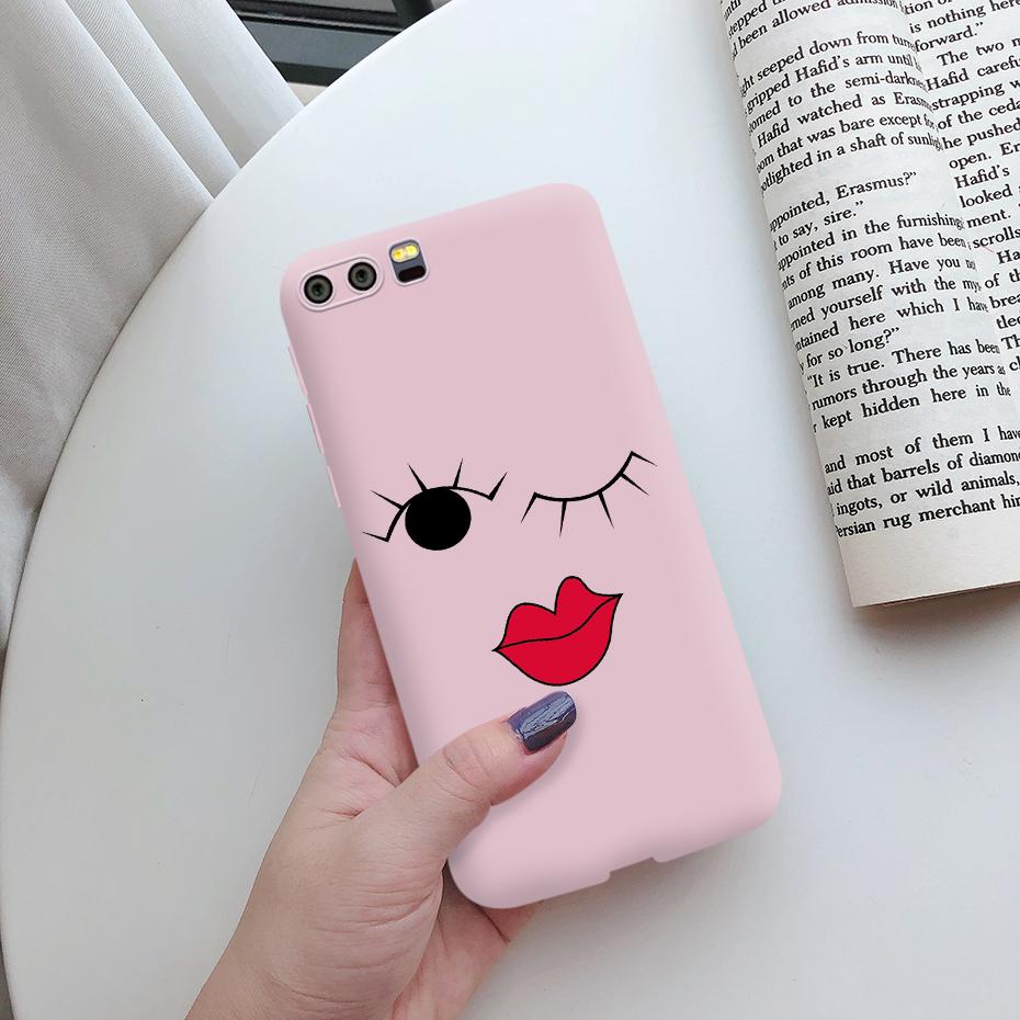 Чехол для телефона Huawei P10 plus Милый Расписной Силиконовый Задний Чехол Защита Funda Для Huawei P10plus P10 P 10 Plus HuaweiP10 Чехлы