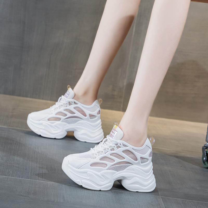 Женская обувь сетчатые женские кроссовки модные женские вулканизированные туфли летние новые повседневные кроссовки дышащие Zapatillas De Mujer