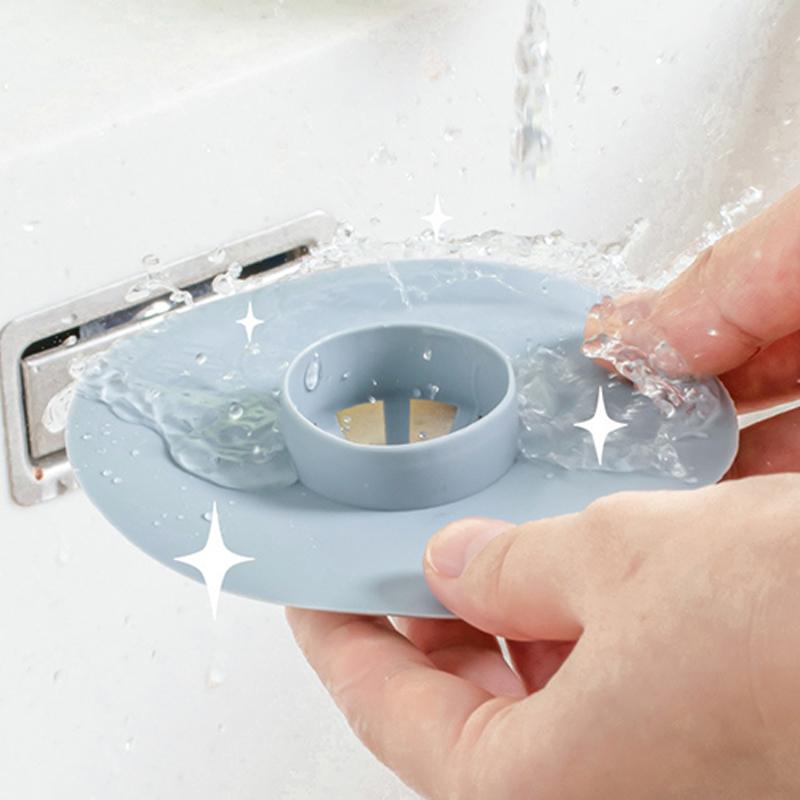 Фильтр-пресс для слива пола с защитой от запаха для кухни, туалетная унитазная крышка с силиконовым покрытием «летающая тарелка», отскакивающая от пола