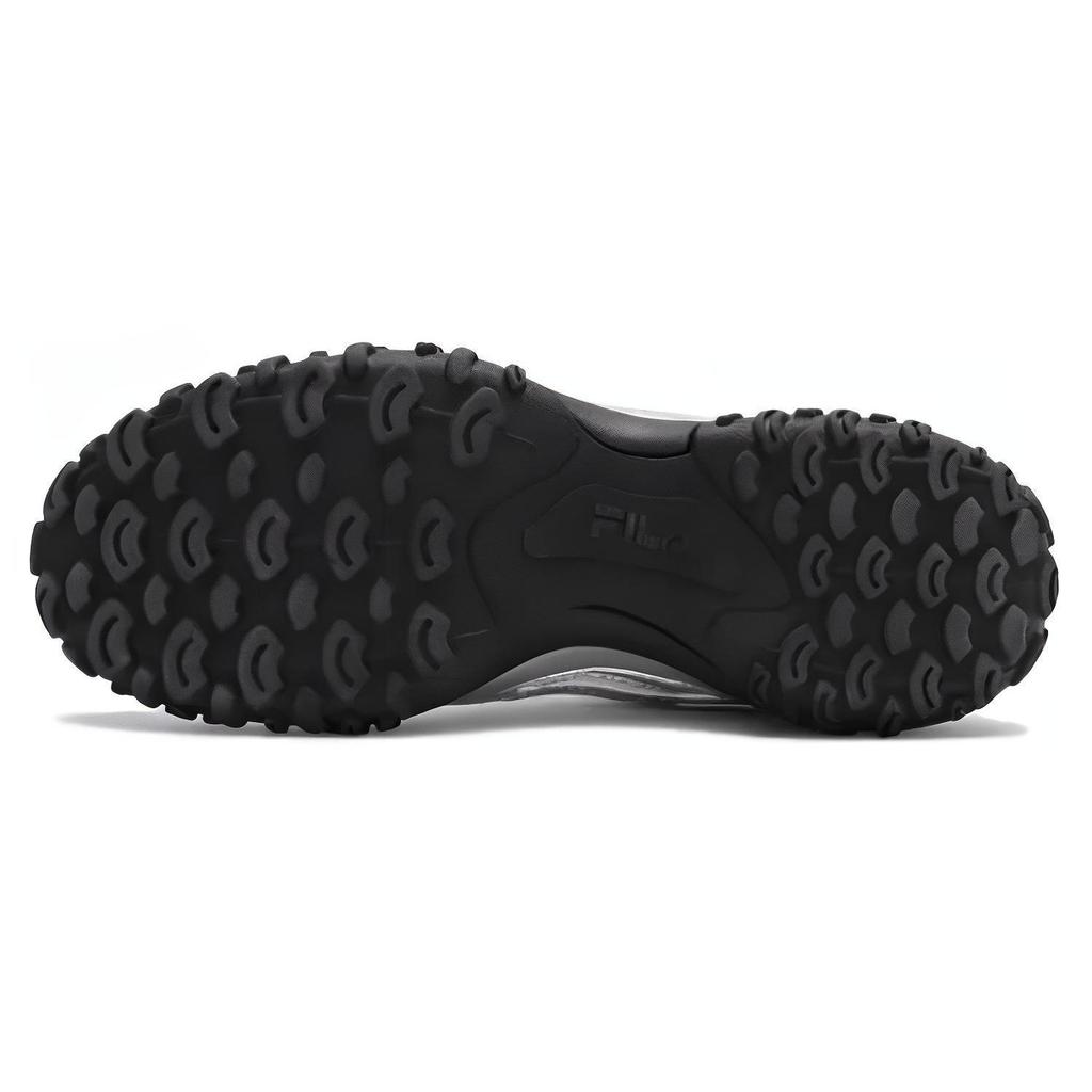 Fila Echappe MS Металлик Серебристый Белый Унисекс Кроссовки Серый 1XM02348G063