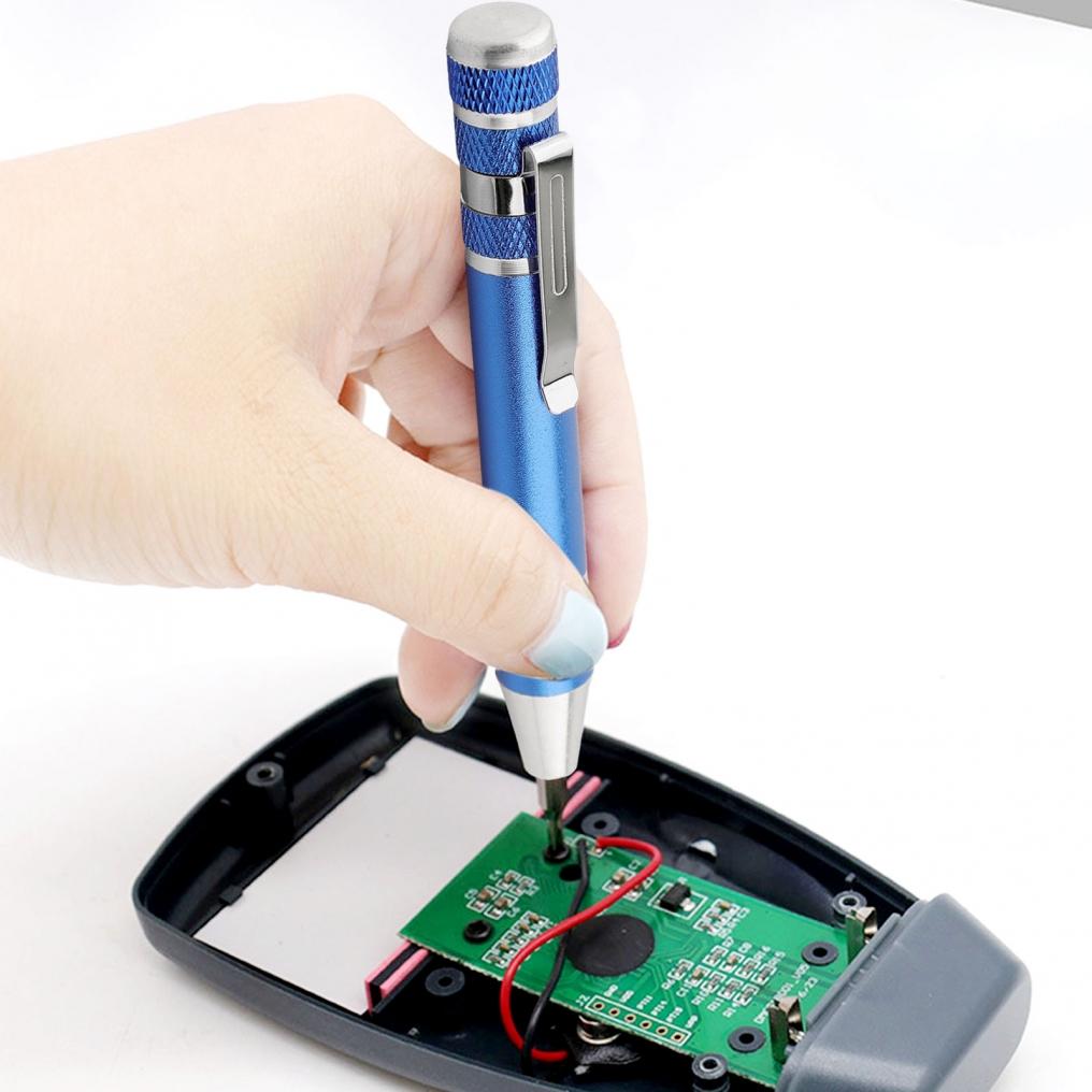 Многофункциональная отвертка Карманная отвертка Ручка Набор прецизионных отверток