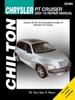 Книга Chrysler PT Cruiser 2001-2010 (Chilton)