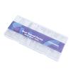 160 Pcs Toenail Forms Clear Toenail Extension Full Cover Tips with Accurate Markings for Manicure   At Home