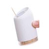 Elegant Toothpick Case Waterproof Toothpick Dispenser Dustproof Toothpick Box Plastic Material Toothpick Container