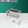 Stainless Steel Rectangular Gastronorm Food Pan with Lid