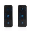 2Pcs Mini Portable Walkie Talkie UHF 400-480MHz W/ Earphone Radio Transceiver