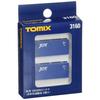 TOMIX N Gauge 3160 ISO20ft Container (Japan Oil Transportation, 2 Pieces)