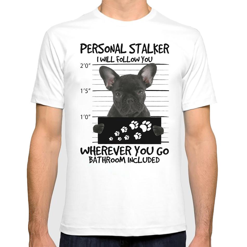 Summer White Casual Shih Tzu/Cairn Terrier/English French Bulldog/Poodle Cute Puppy Lovers Tshirt Men Tshirt Streetwear Tee