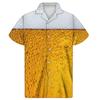 2026 Summer Men's Short-Sleeve Shirt Hawaiian Beach Casual Trendy Top