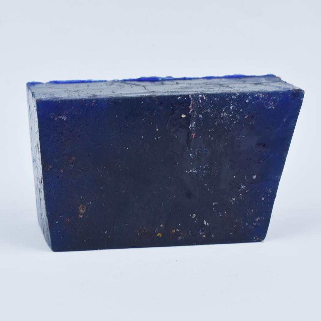 Sapphire Natural Blue Rough Earth Mined CERTIFIED 634 Ct Uncut Loose Gemstone