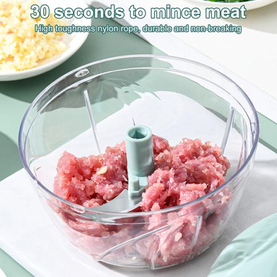 Измельчитель чеснока Кухонный комбайн Портативный измельчитель овощей Блендер Кухонный резак для овощей Фруктов Орехов Специй Чеснок Лук Имбирь