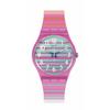 Часы Swatch ELECTRIFYING SUMMER Gent SO28P105 Pink [Swatch]