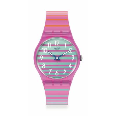 Часы Swatch ELECTRIFYING SUMMER Gent SO28P105 Pink [Swatch]