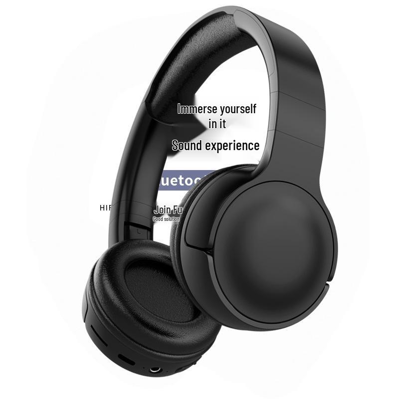 Bluetooth Накладные наушники C2251: Долгое время работы от аккумулятора, Шумоподавление, Незаметная задержка для игр, Музыки и Спорта