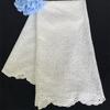 1 метр/лот ширина 125 см не совсем белый цвет хлопчатобумажная ткань ажурная вышивка кружевная ткань ручная работа DIY одежда аксессуары