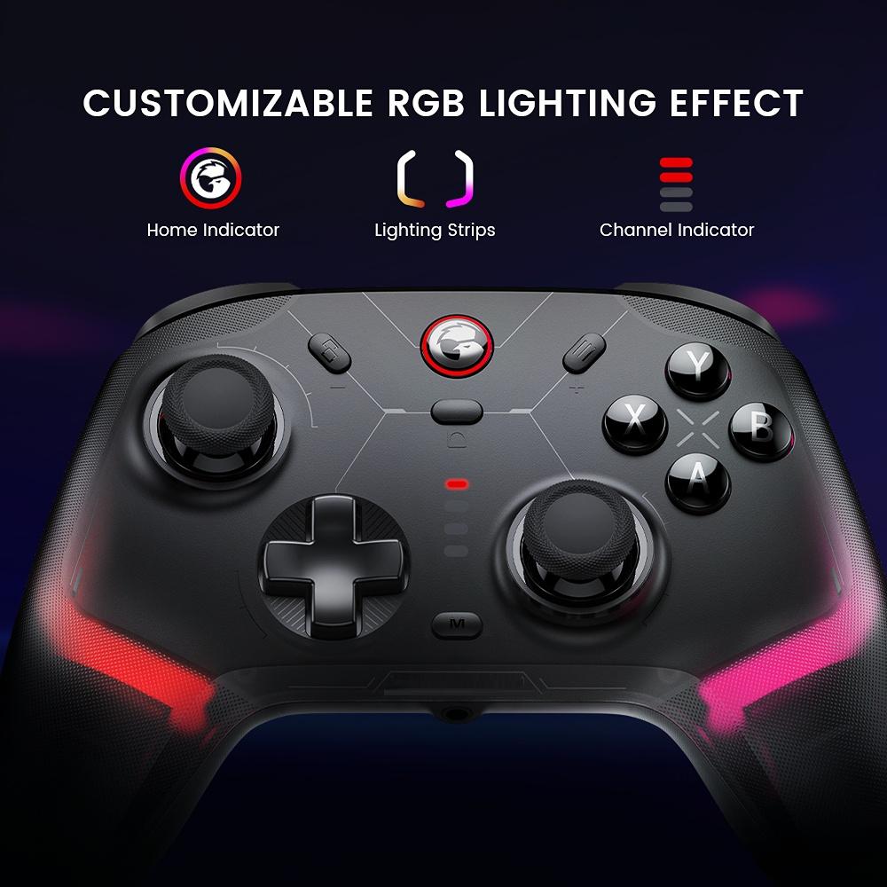 Bluetooth геймпад, совместимый со Switch, PC, iPhone и Android устройствами, беспроводной геймпад/джойстик