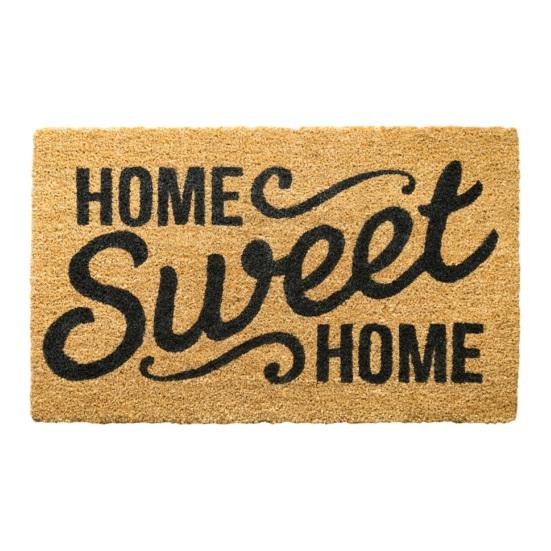Напольный коврик Многоцелевой противоскользящий дверной коврик Печать букв Ковер для входной двери