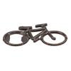 Fashion Metal Bicycle Beer Bottle Opener Cute Bike Keychain Key Rings for Lover Biker Bottle Openers Creative Wedding Gift