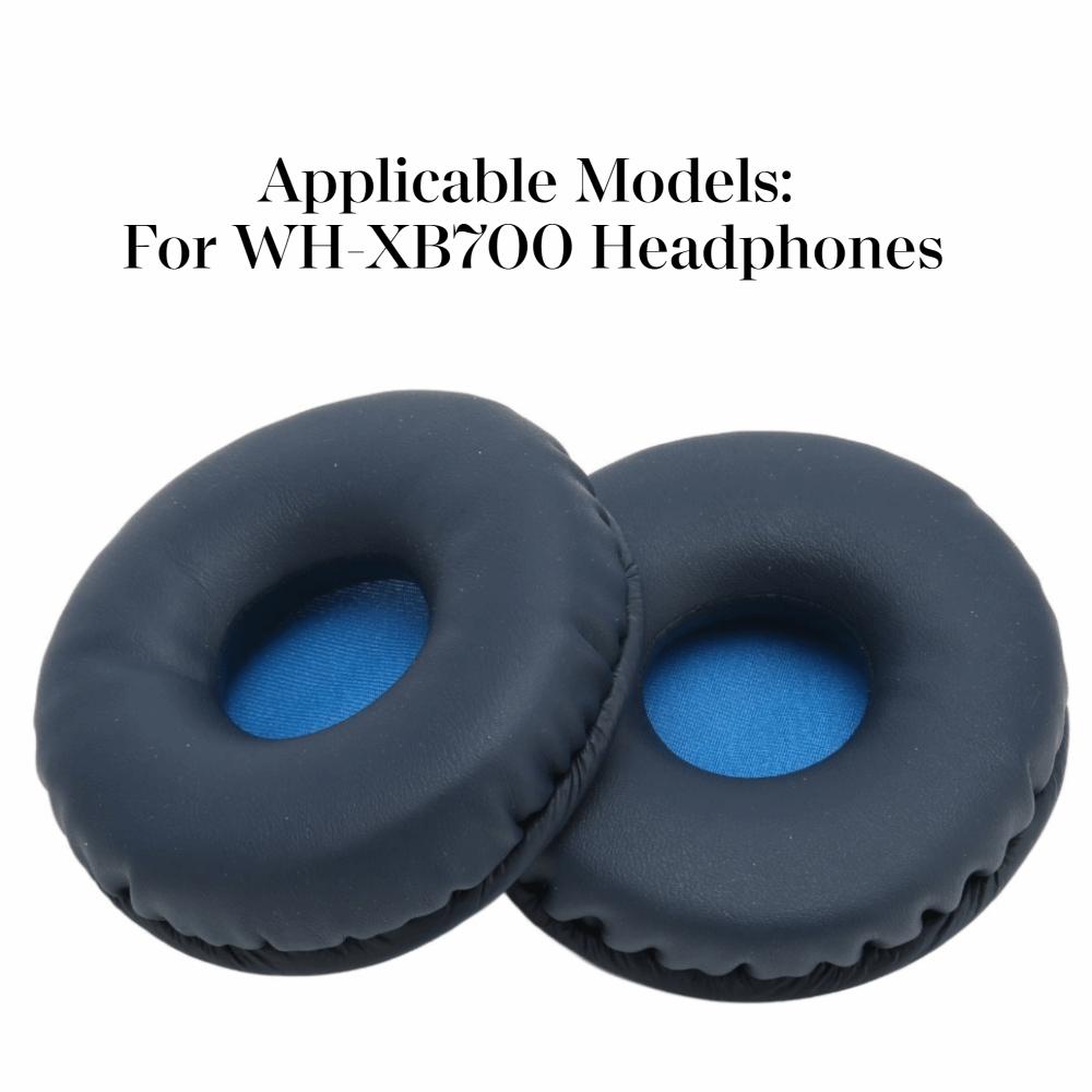 2PCS Easy Install Replacement Ear Pads Ear Covers for WH XB700 Wireless Headphones Replacement Parts