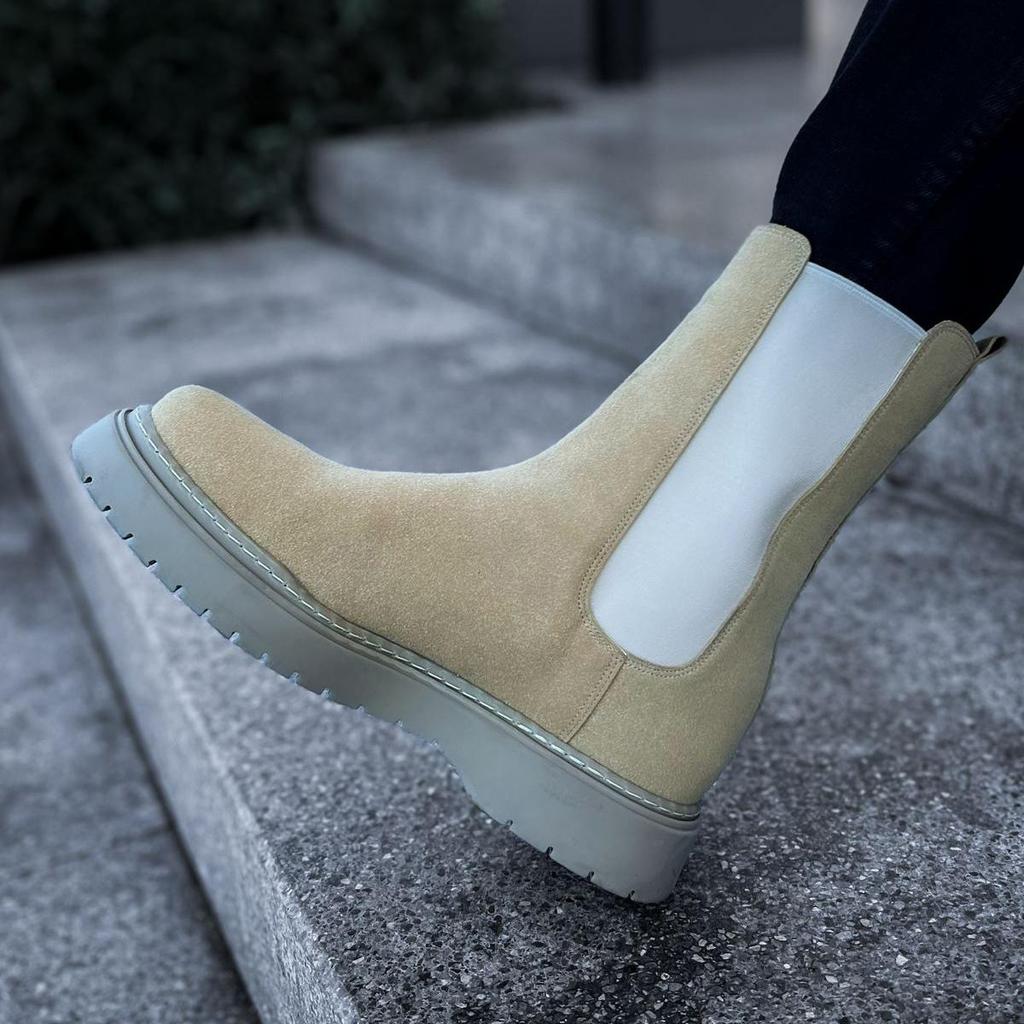 Chekich Оригинальные брендовые повседневные мужские ботинки черного цвета CRT Alaska, мужские ботинки высокого качества CH223