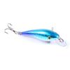 3D Eyes Crankbaits Wobbler Tackle Fish Hooks Minnow Lures Winter Fishing Minnow Baits