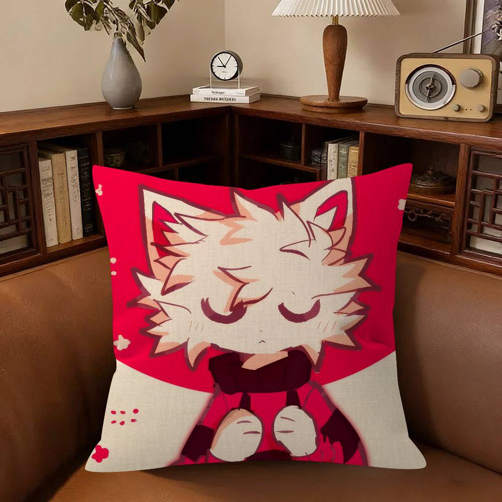 Boykisser Silly Cat Cute Personalized Picture Text Home Decorative Pillows Household Gifts 45X45Cm