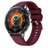 22 мм силиконовые ремешки для Huawei Watch GT5 46 ремешок для часов с пряжкой того же цвета ремешок для Huawei Watch GT5 Pro 46 мм