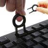 1pc Black Repair Universal Keyboard Keycap Puller Mechanical Key Cap Removal