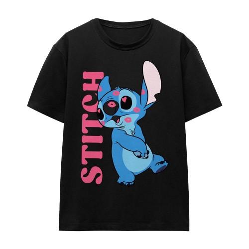Lilo & Stitch Unisex Adult Covered In Kisses T-Shirt