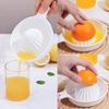 Соковыжималка для цитрусовых, ручная соковыжималка для апельсинов, кухонные принадлежности, соковыжималка для лимонов и апельсинов, ручная соковыжималка из пищевого пластика