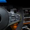 Декоративная накладка на руль из углеродного волокна для BMW 5 серии G30