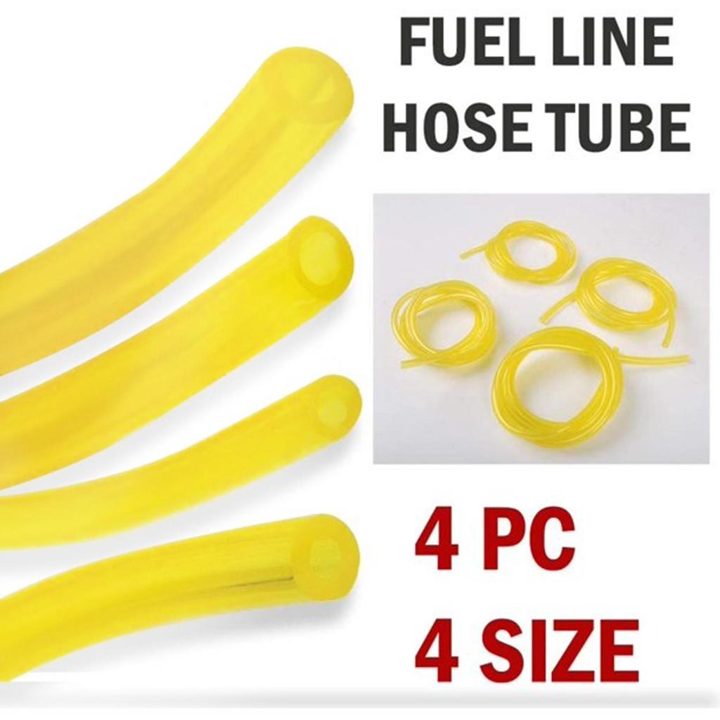 4 размера бензинового топливного газопровода, шланговая трубка для нагнетателя цепной пилы